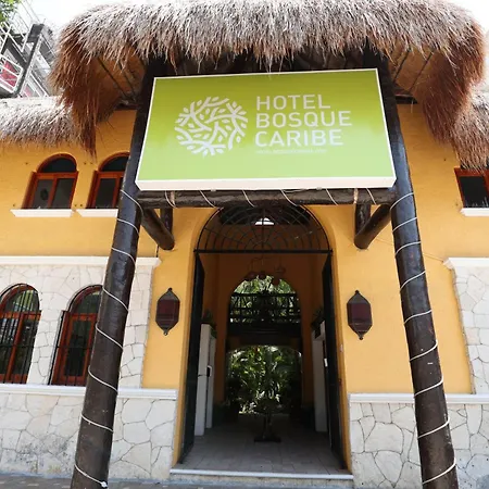 Hotel Bosque Caribe, 5th Av. zone